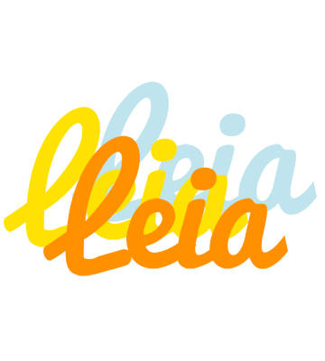 Leia energy logo