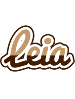 Leia exclusive logo