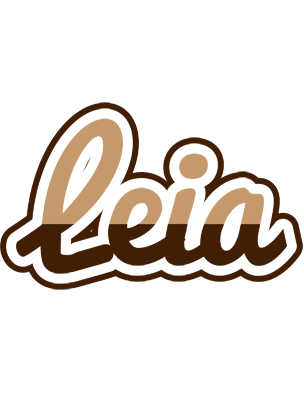 Leia exclusive logo