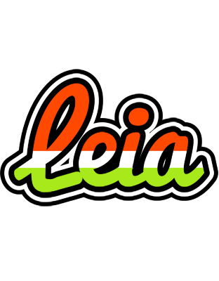 Leia exotic logo