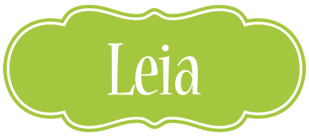 Leia family logo