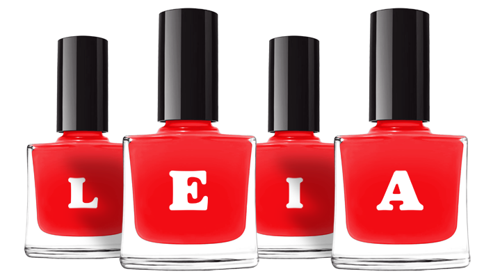 Leia fashion logo