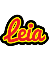 Leia fireman logo