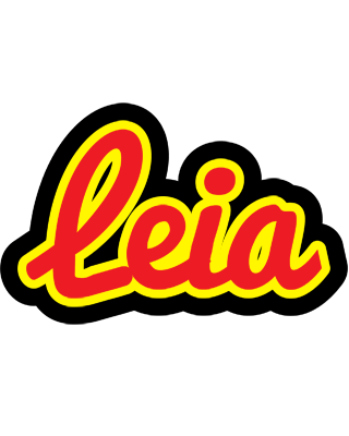 Leia fireman logo