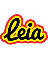 Leia flaming logo