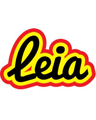 Leia flaming logo