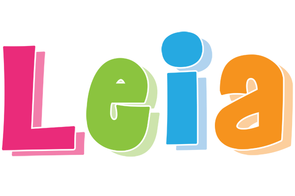 Leia friday logo