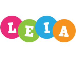 Leia friends logo