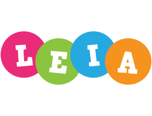 Leia friends logo