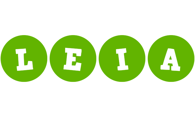 Leia games logo
