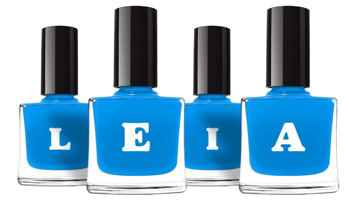 Leia glossy logo
