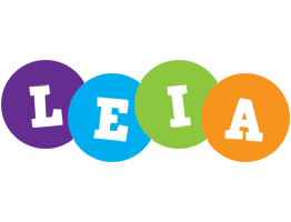 Leia happy logo