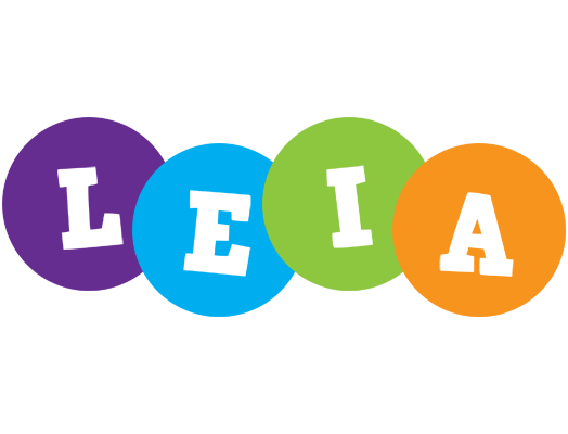Leia happy logo