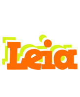 Leia healthy logo