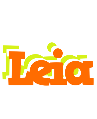 Leia healthy logo