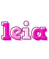 Leia hello logo