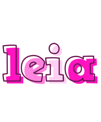Leia hello logo