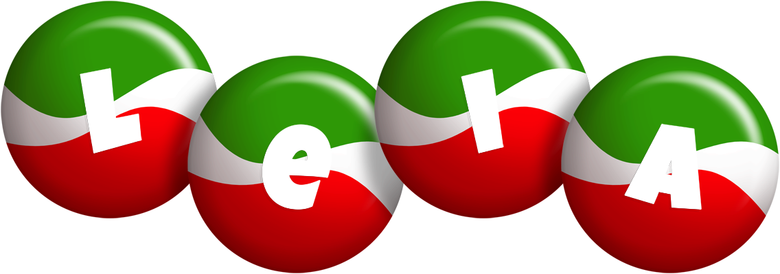 Leia italy logo