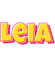 Leia kaboom logo