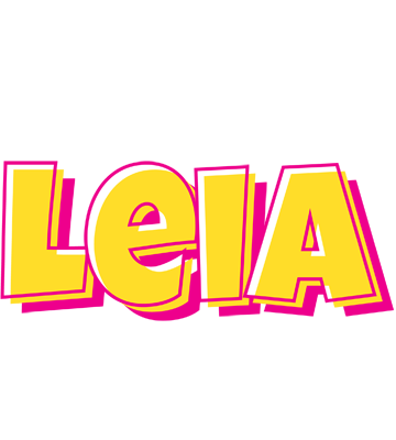 Leia kaboom logo