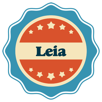 Leia labels logo