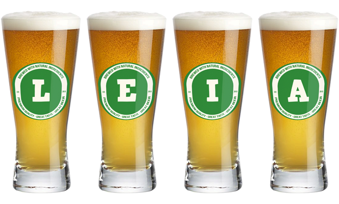 Leia lager logo
