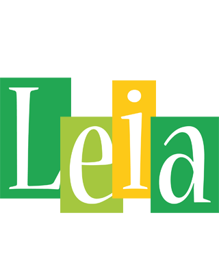 Leia lemonade logo
