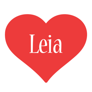 Leia love logo