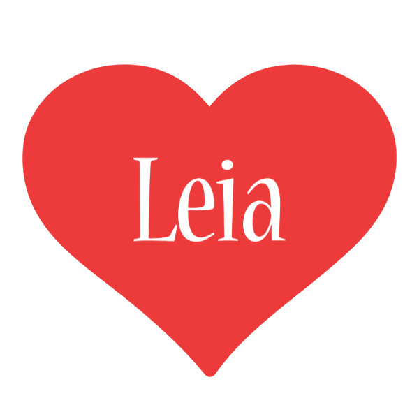 Leia love logo