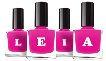 Leia nails logo