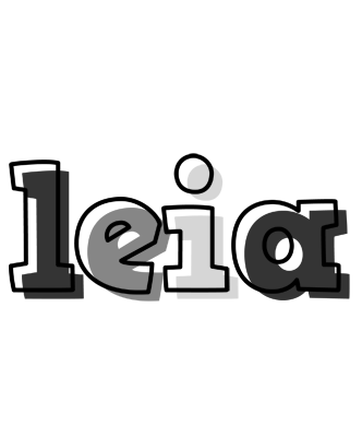 Leia night logo