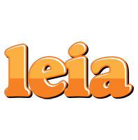 Leia orange logo