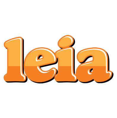Leia orange logo