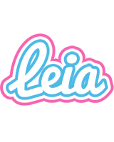 Leia outdoors logo