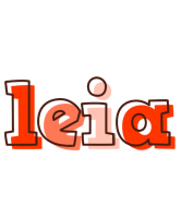 Leia paint logo