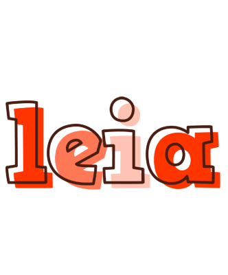Leia paint logo