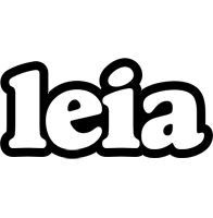 Leia panda logo