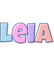 Leia pastel logo