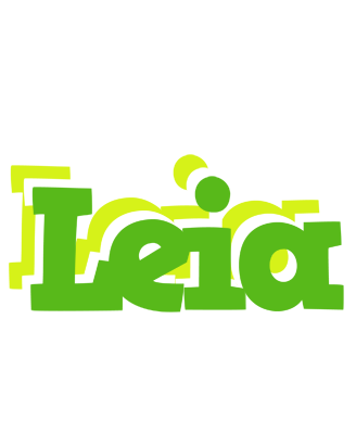 Leia picnic logo