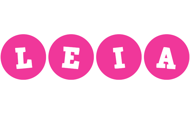 Leia poker logo