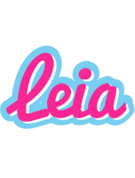 Leia popstar logo