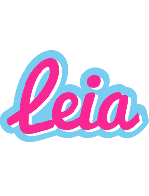 Leia popstar logo