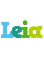 Leia rainbows logo