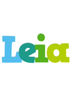 Leia rainbows logo