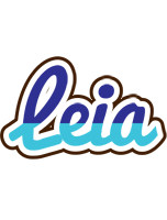 Leia raining logo