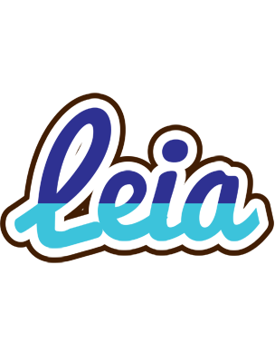 Leia raining logo