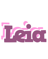 Leia relaxing logo