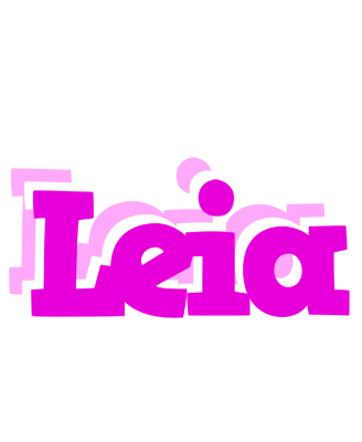 Leia rumba logo