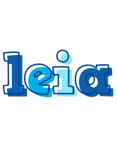 Leia sailor logo