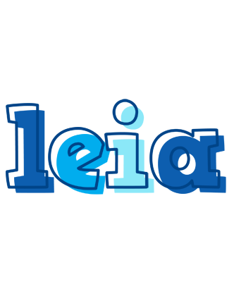 Leia sailor logo